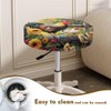 2 Pack Elastic Bar Stool Seat Covers Stool Covers Round