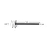 Mechanical Pencil, Sketch Pencil, Interchangeable Leads, 0.2 inch (4 mm)