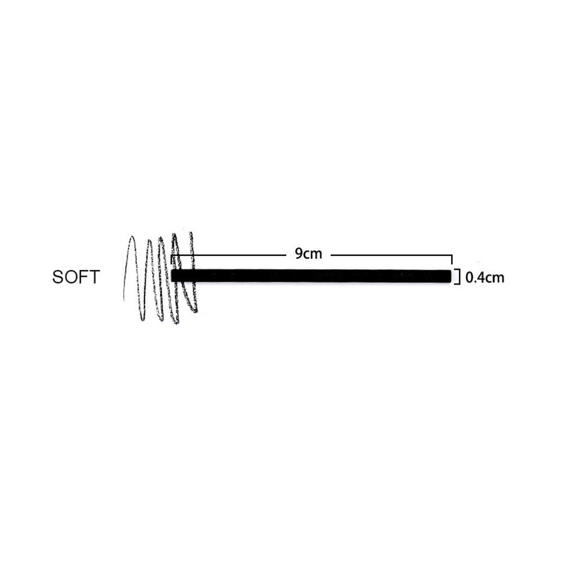Mechanical Pencil, Sketch Pencil, Interchangeable Leads, 0.2 inch (4 mm)