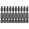 10 x SabreCut SCTX2550_10 50mm TX25 T25 Impact Screwdriver Driver