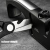 Knife Sharpener Diamond Black Ergonomic Multifunctional Adjustable 3 Stages Kitchen
