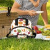 lakefvgk Lunch Bag for Women Men, Vegetable Reusable Insulated Lunch