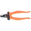 Nail Clipper with Orange Handle Medium Size