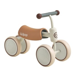 kidpop Big BEE Four-Wheeled Vehicle Kids Balance Bike (White)