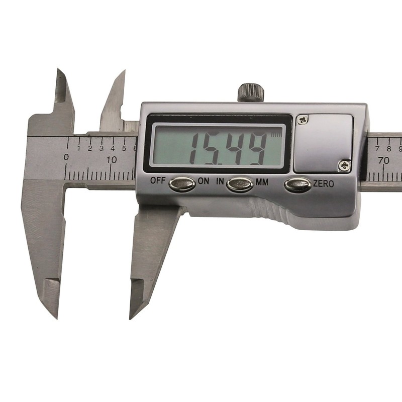 Digital Calliper 70 mm – DIN 862 – Metal Housing