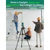 Laser Level with Adjustable 47 inch Tripod, RockSeed 1x360° Horizontal