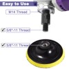 Saipor 2PCS Angle Grinder Attachments Adapter M14 Female to 5/8"-11