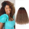 Beverlee kinky crochet hair 12 Inch Crochet Hair Curly 8