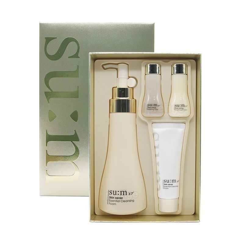 Breath 37 Sum37 Skin Saver Essential Cleansing Foam Special Set