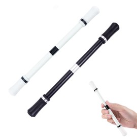 2 pieces rotating rotating pen, rotating finger, rotation pen, non-slip coating, spinning pen, rolling finger rotation pens