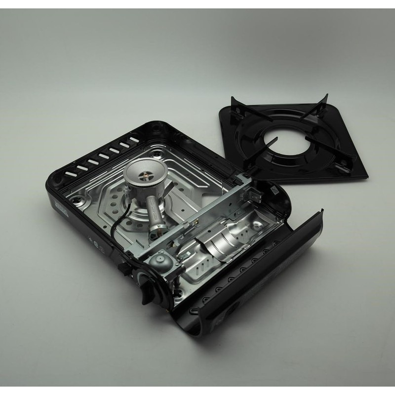 Maxsun Portable Gas Stove MS3800 (Black), 9,560BTU High Power, Camp