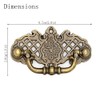 WANLIAN Retro Knobs Handle (2)