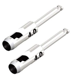 OSUNG Dental Implant Tissue Punch, 4.0mm ID, Handpiece, TP40, 2 pcs