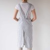 Anita Anston Linen Full Apron A320 [Lino e Lina/Lino e