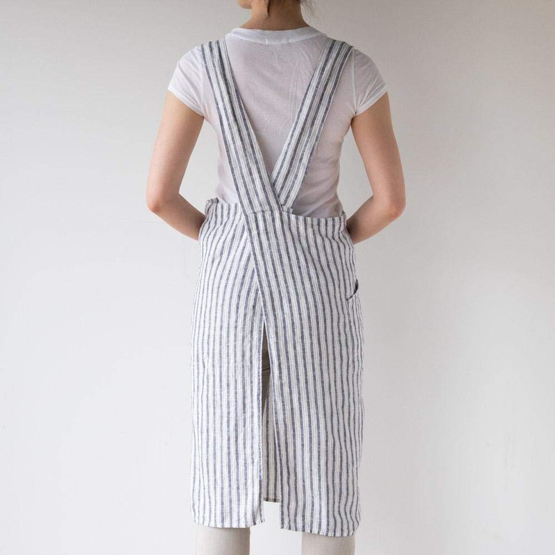 Anita Anston Linen Full Apron A320 [Lino e Lina/Lino e