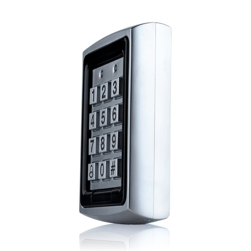 HFeng 125KHz RFID Metal Access Control Keypad Standalone Access Controller