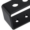 MUKLEI 8 Pack Door Barricade Brackets, Open Bar Holder U