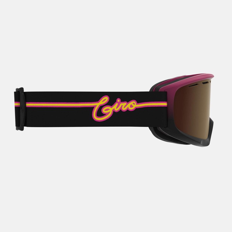 Giro Index OTG Adult Snow Goggles - Pink Neon Lights