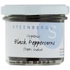 Organic Black Peppercorns Standard Jar - 55g