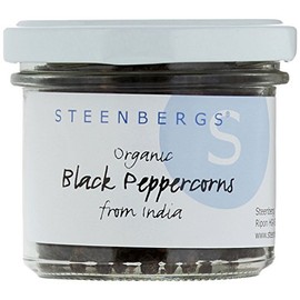 Organic Black Peppercorns Standard Jar - 55g