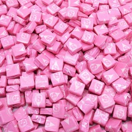 Starburst All Pink Strawberry Fruit Chews 2 LBs Bulk Wrapped Chewy Candy