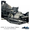 For Vanquish Sliders for Pro-Line® Comp Wagon Body (Fits Vanquish®