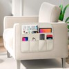 WETRBWEH Remote Control Holder for Armchair，Couch Caddy Organizer TV Remote