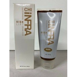 CHI 2 PACK - CHI Environmental Infra High Lift cream color 4 oz Natural Brown NBR