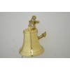Nautical Tropical Imports 7 Inch Solid Brass Anchor Wall Mount
