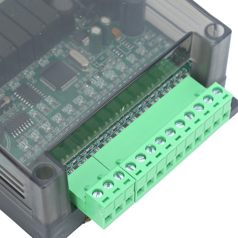 PLC Board Programmable Controller Industrial Control Module with DVP Cable
