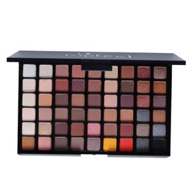 54 Colors Eyeshadow Palette Highly Pigmented Glitter Pearlescent Eye Shadow Palette Eyeshadow Pallet for Girls All Skin Tones