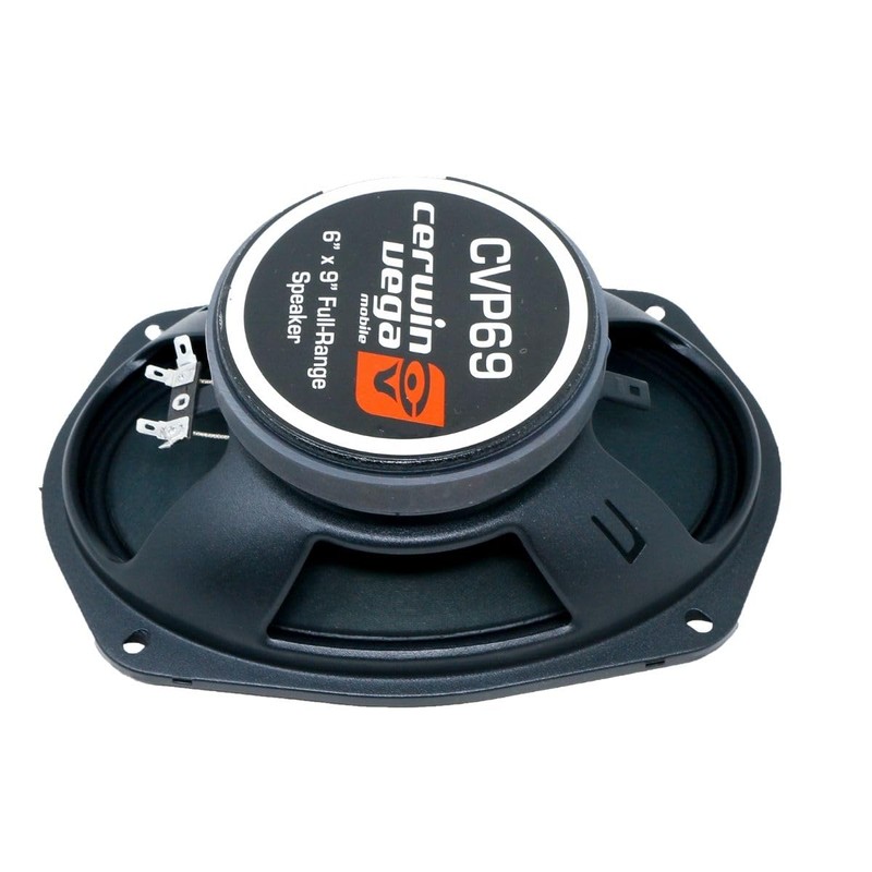 Cerwin-Vega CVP69 6"x9" PRO Series Full-Range Speaker – 300W Max,