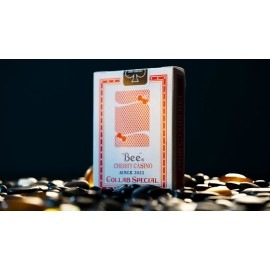 Murphy's Magic Supplies, Inc. Limited Bee X Cherry (Red) Playing Cards Deck Brand NEW SEALED Deck