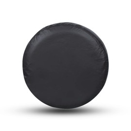 Haishine 33 Inch Spare Wheel Cover Wheel Cover for Jeeps, Trailers, Motorhomes, SUVs, Trucks (for Diameter 30-33 Inch)