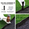 Worth Garden 10-Pack Galvanized Steel Landscape Lawn Edging - 4.5in