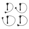 Spark Plug Wire with Silicone Sleeves 9091922327 Replacement for Corolla