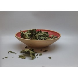 Organic Ficus carica leaves, Dried smashed Fig Leaves for Tea or infusion Package