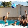 Leitee 3 Pcs 8.5 Inch Waterproof Soft Beach Volleyball Swimming