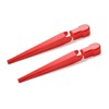 SQQP Front Window Windshield Wiper Arm & Blade Decoration Cover
