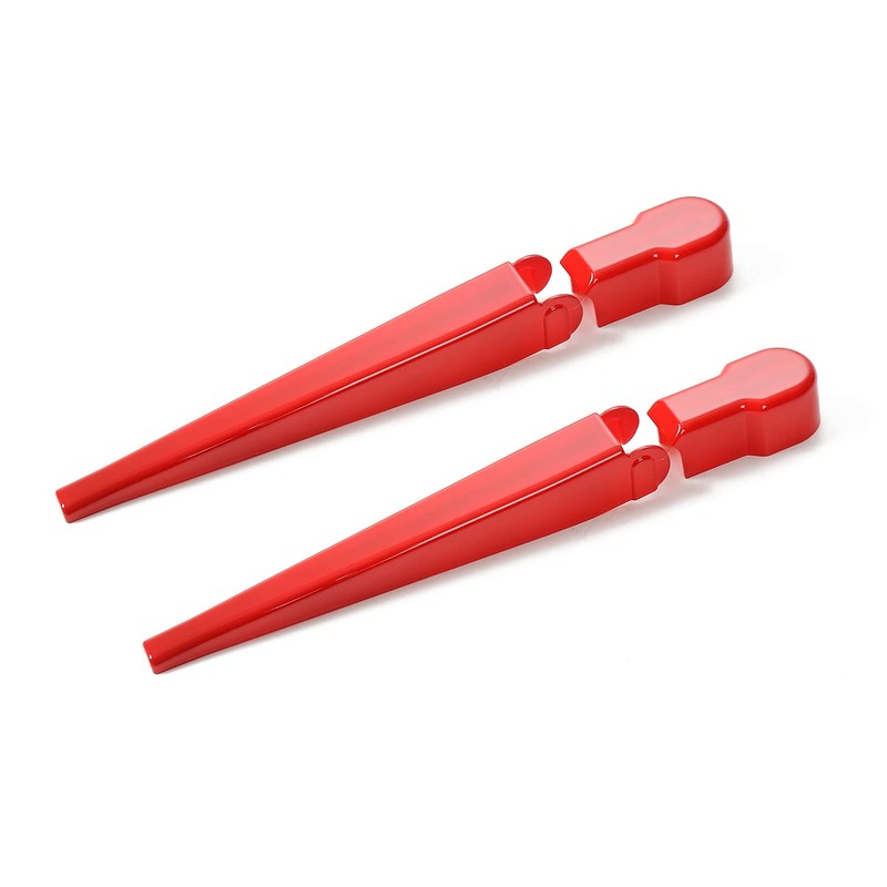 SQQP Front Window Windshield Wiper Arm & Blade Decoration Cover