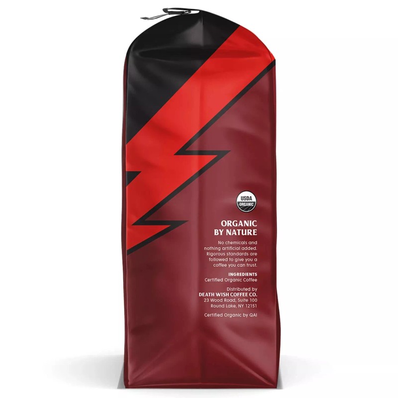 Death Wish Dark Roast Ground Coffee (34 oz.)
