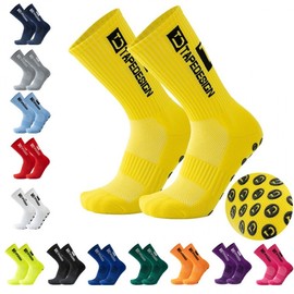 Thick Anti-Slip Yoga & Pilates Socks with Sweat & Odor Absorption for Various Sports One Size / Rose Pink 20ea