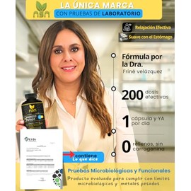 Citrato de Magnesio + Potasio | Con pulpa de plátano - Concentración de Calidad | 200 días