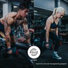 PULLUP & DIP Weight Lifting Straps for Weight Training, Padded