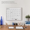 Towle Living Calendar White Board, with Dry Erase Marker for