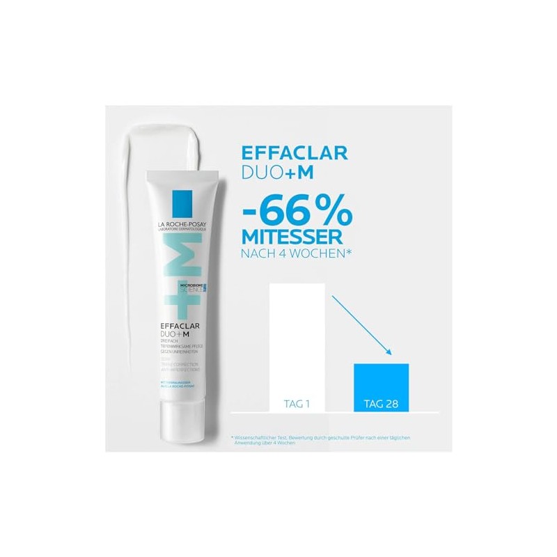 La Roche Posay Effaclar Duo+ M Cream 2 x 40