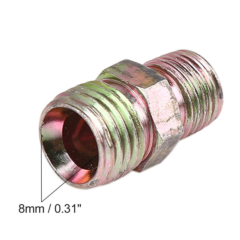 X AUTOHAUX 5pcs M12 x 1.25mm to M14 x 1.5mm