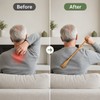 Wooden Back Scratcher for Hard-to-Reach Areas – Long-Handle Bamboo Design
