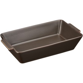 Hasami o-bunuxea・ho-muedyisyon Square L Brown 17456