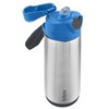 B.Box Insulated Spout Bottle - 500mL Blue Slate